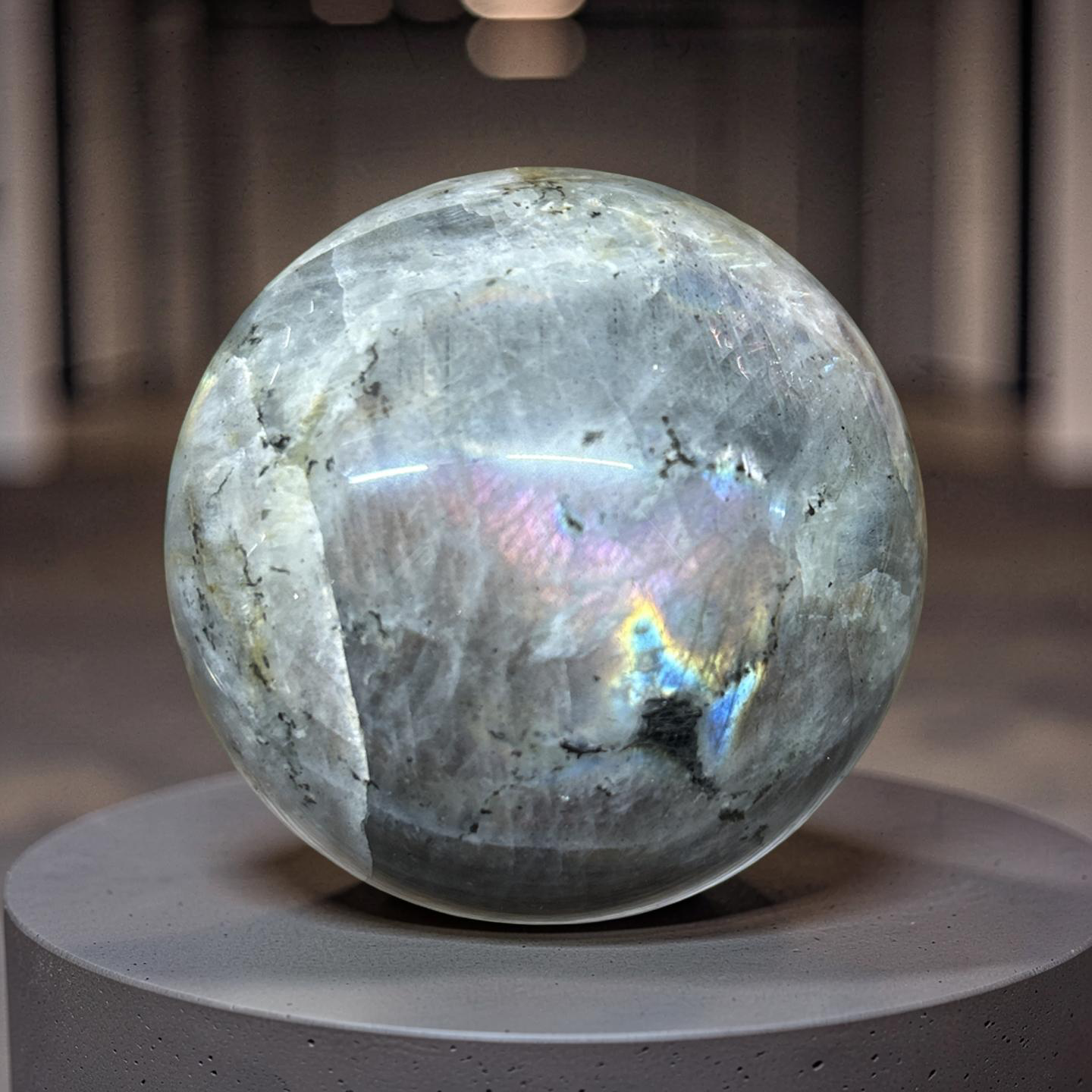 Labradorite Sphere