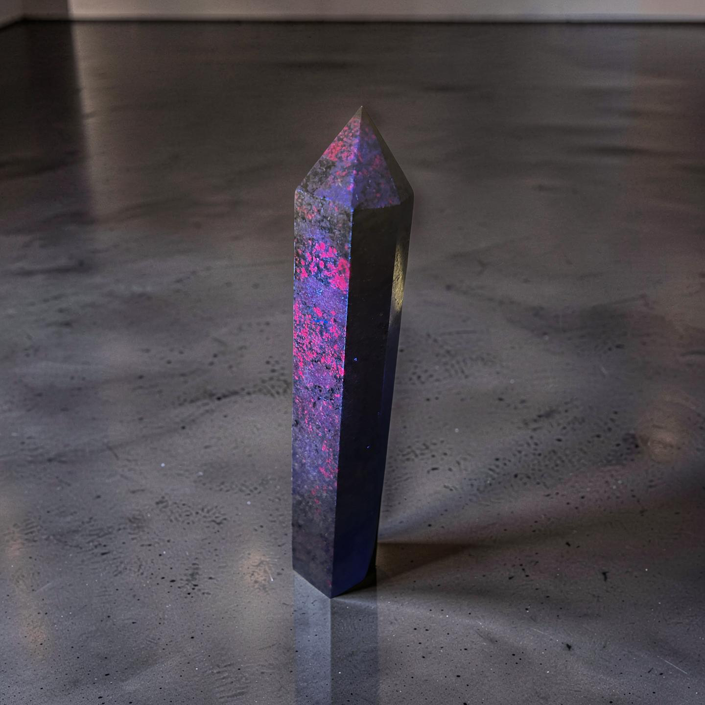 Ruby in Kyanite Tower (Misfit)- Minor Scuff on edge