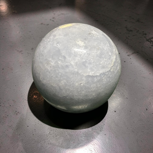 Blue Calcite Sphere