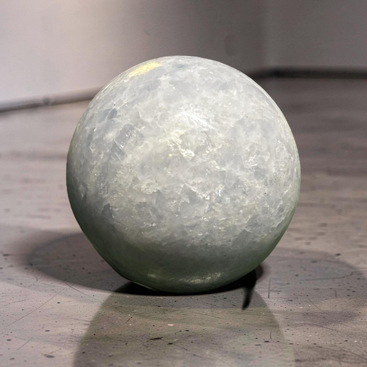 Blue Calcite Sphere