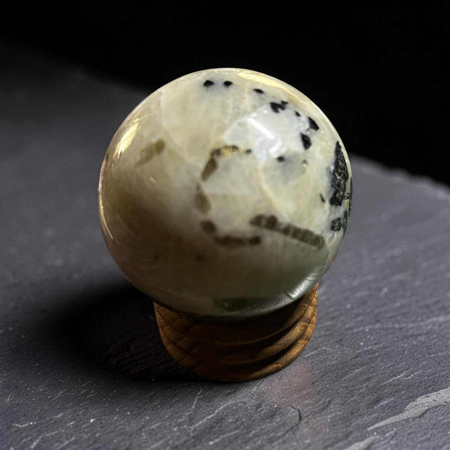 Rainbow Moonstone Sphere