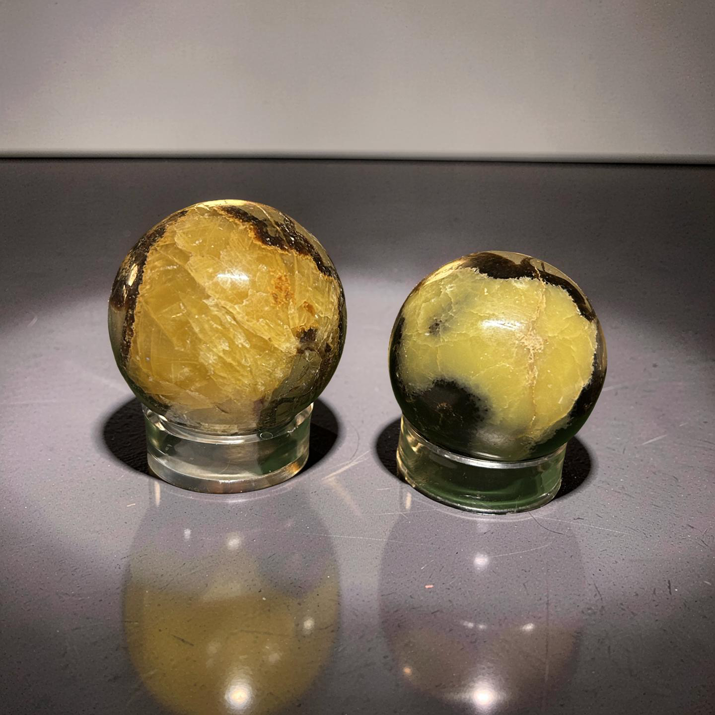 Septarian Sphere