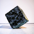 Indigo Gabbro Floating Cube