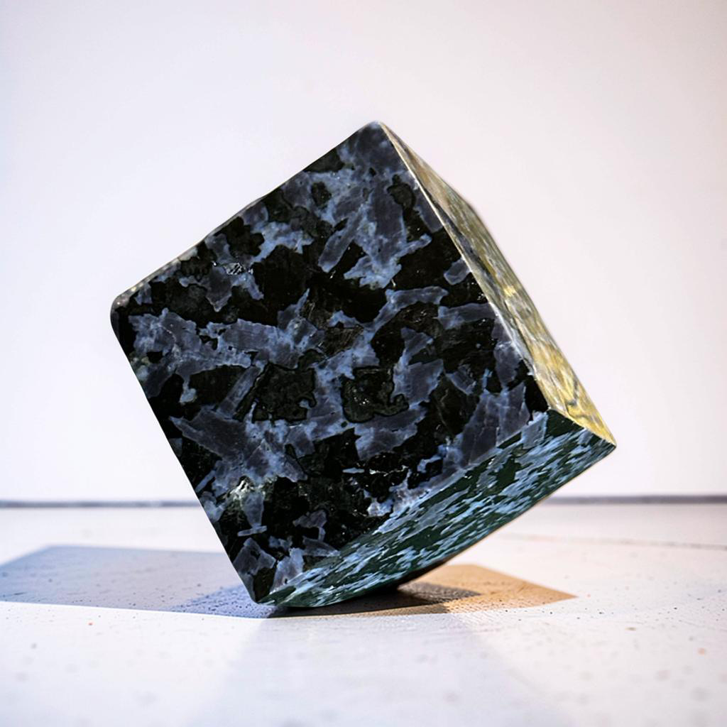 Indigo Gabbro Floating Cube