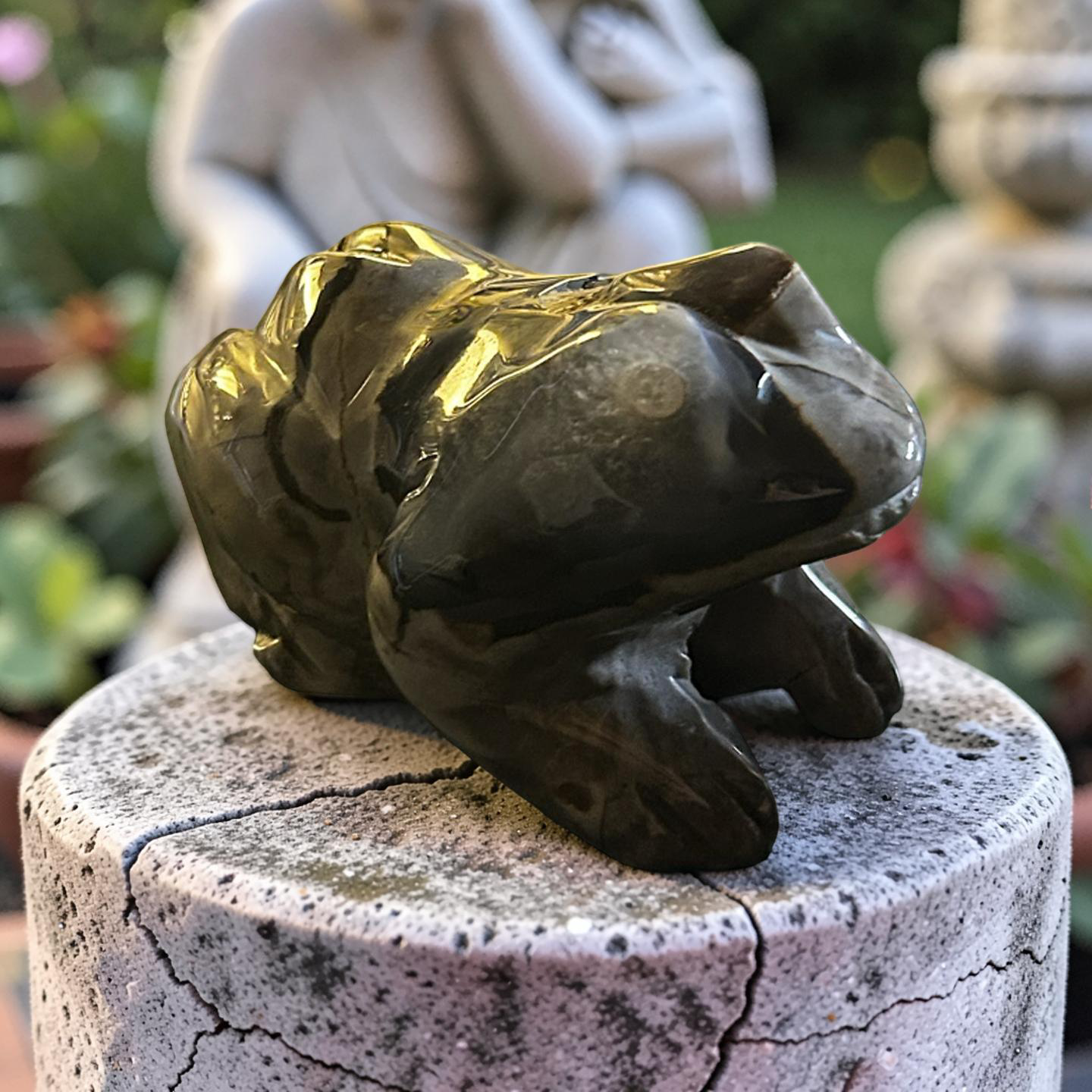 Volcano Agate Frog