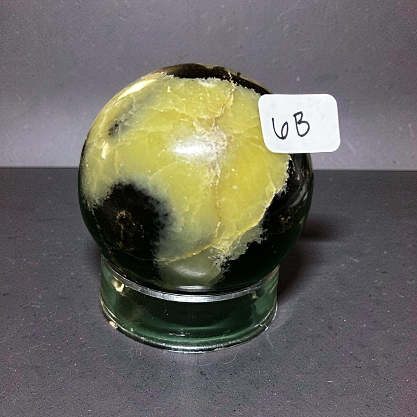 Septarian Sphere