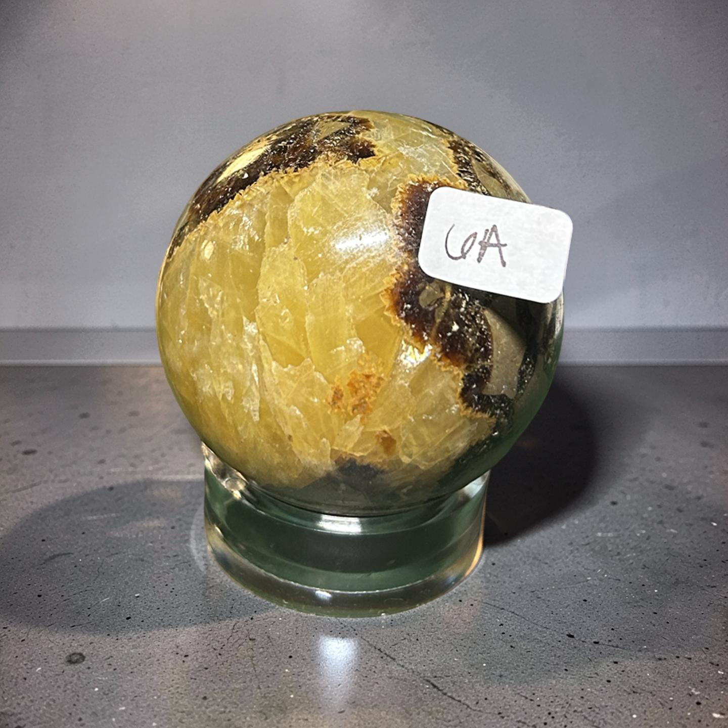 Septarian Sphere