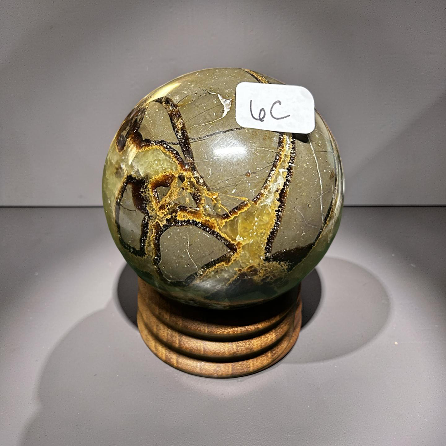 Septarian Sphere