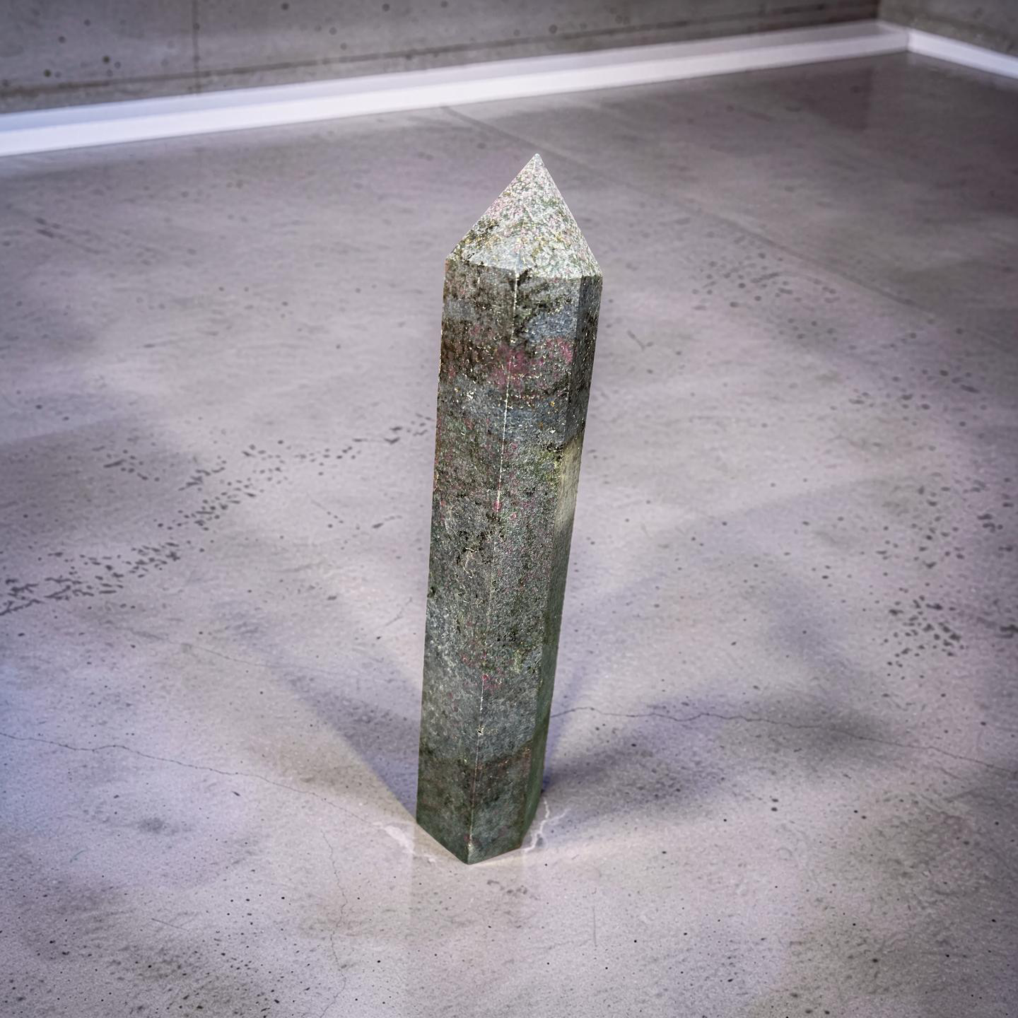 Ruby in Kyanite Tower (Misfit)- Minor Scuff on edge