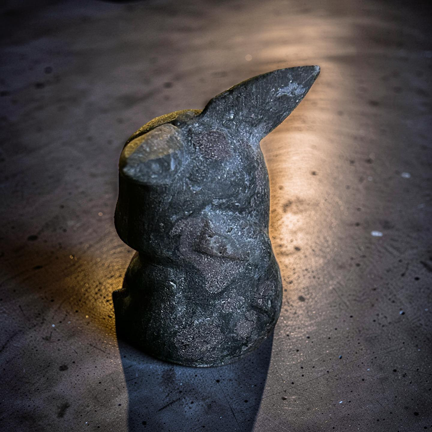 Garnet Pikkachu Carving