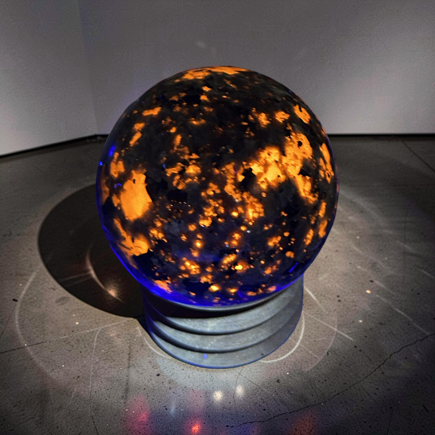 Yooperlite Sphere