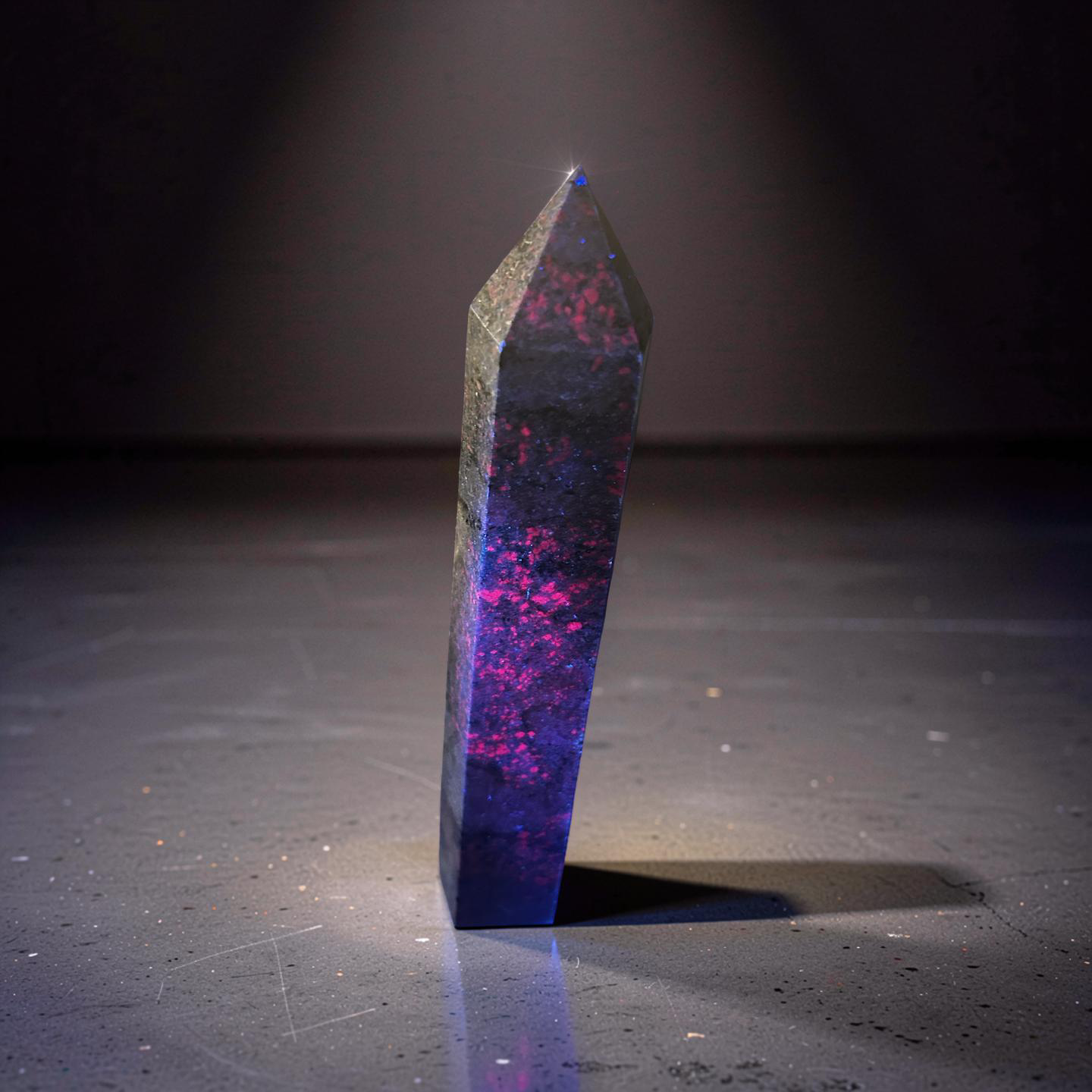 Ruby in Kyanite Tower (Misfit)- Minor Scuff on edge