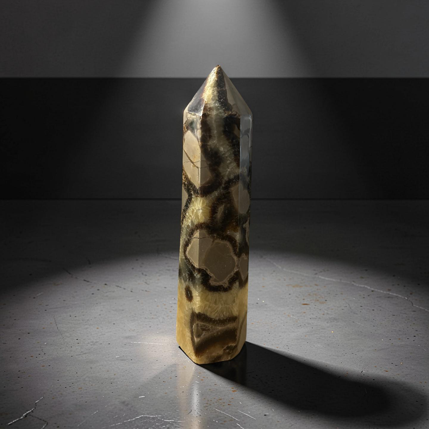 6.5" Septarian Tower