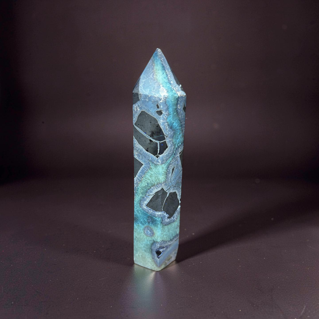 6.5" Septarian Tower