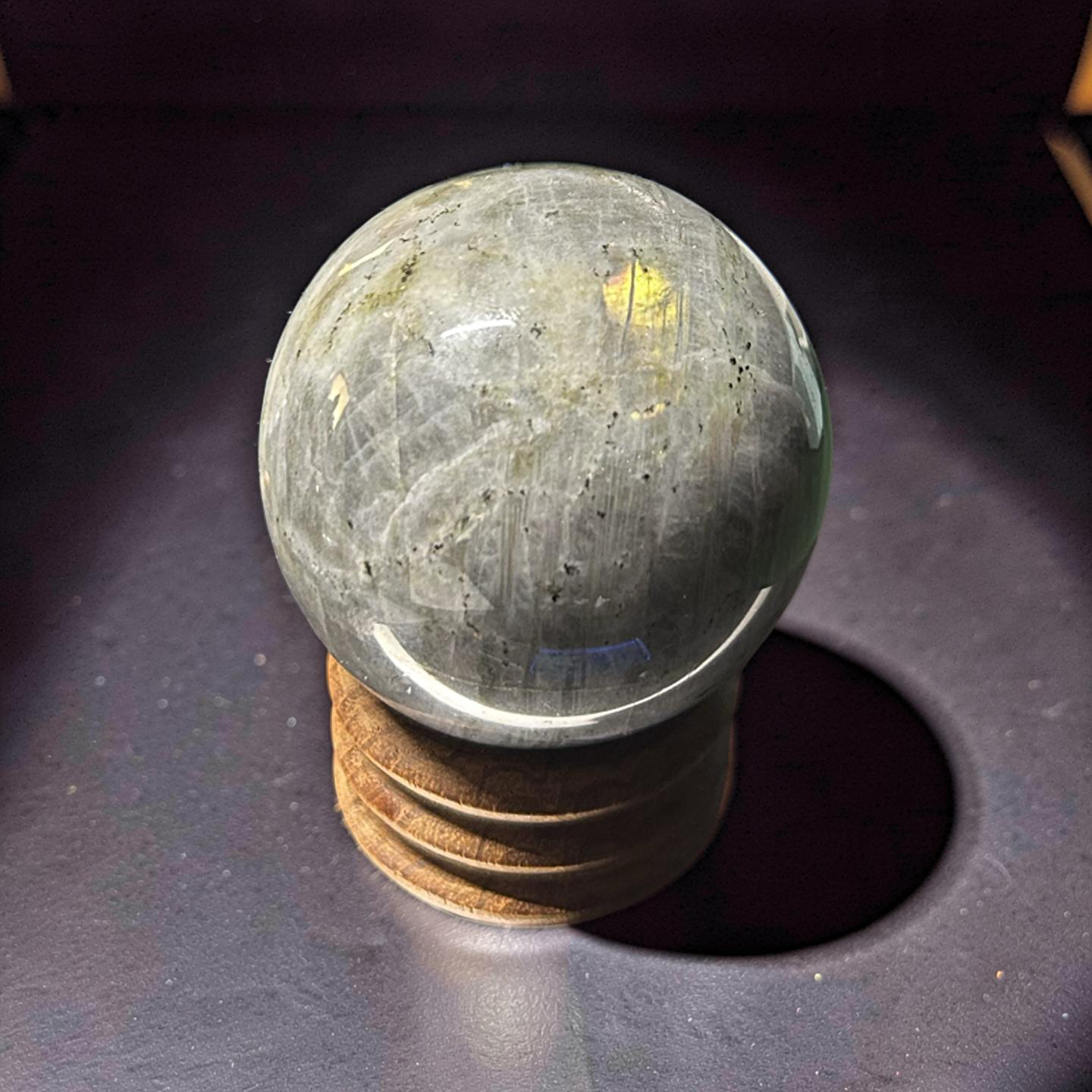 Labradorite Sphere